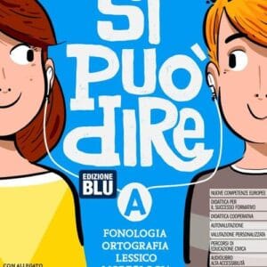 SI PUO DIRE ED BLU A1 + A2 + RIPASSO + SCH LESSICO + LABOR + B