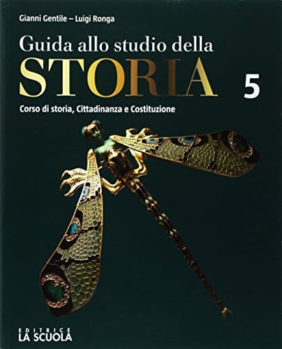 GUIDA STUDIO STORIA TRIENNIO 5 + INTERROGAZIONE 5 KIT ED AL