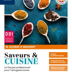 SAVEURS & CUISINE - LIBRO MISTO CON LIBRO DIGITALE